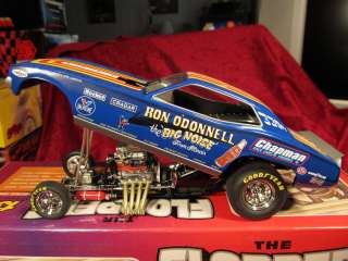  Donnell Big Noise Die Cast Nitro Funny Car 1:24 by 1320 #1207  