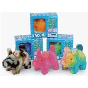   Toys Bacon Jr (Bacon Bits) Walking Pig w/ Sound   GREEN: Toys & Games