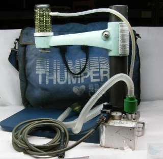 Thumper Model 1005 Automated CPR Ventilator Machine Chest Compressor 