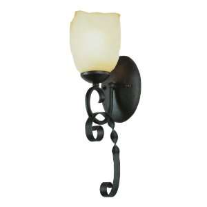 Trans Globe Lighting 6081 WB Weathered Bronze New Century Wrought Iron 