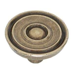  Hi Line HL19.6154.68, 35mm Antique Brass Knob, Antique 