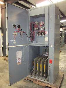   flex medium voltage controller 1250 HP 5kV vacuum starter 4160V  