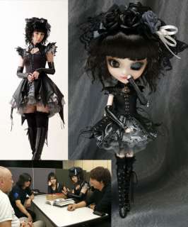 Pullip Gothic Lolita Yuki Chan Black Eyes Version LAST 1  