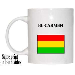  Bolivia   EL CARMEN Mug 