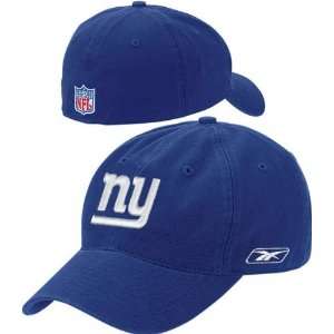New York Giants  Blue  Fitted Sideline Slouch Hat  Sports 