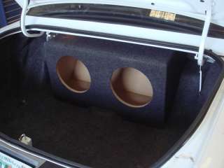 1992 96 Caprice Subwoofer Sub Box Enclosure 2 12 9C1  