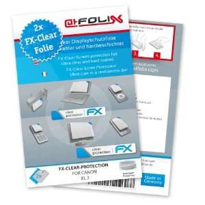 atFoliX FX Clear Invisible screen protector for Canon XL 2 / XL2 