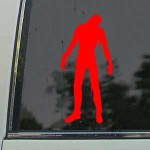  Resident Evil Red Decal Zombie PS3 Xbox 360 Car Red 