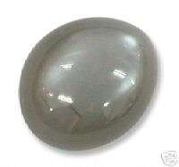 BEST GRAY MOONSTONE OVAL CABOCHON 12X10 MM 4.60CT INDIA  