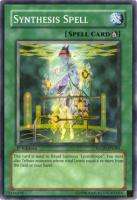 Yu Gi Oh Strike of Neos 3x NM Synthesis Spell  
