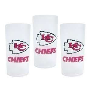 Kansas City Chiefs NFL Tumbler Drinkware Set (3 Pack)  