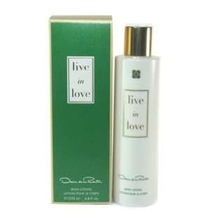  Live in Love By Oscar De La Renta 6.8 Oz/200ml Perfumed 