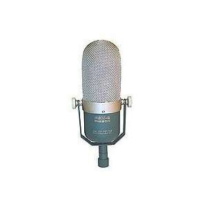 Nady RSM 2 Studio Ribbon (Velocity) Studio Microphone, Color Platinum