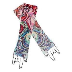  Mystic Lady Body Armor Tattoo Sleeves Toys & Games