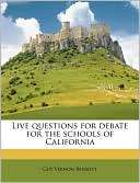 Live questions for debate for Guy Vernon Bennett