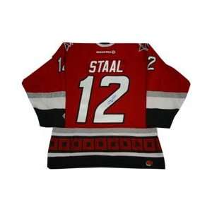 Eric Staal Autographed Jersey
