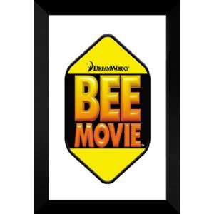 Bee Movie 27x40 FRAMED Movie Poster   Style Q   2007