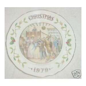  Aynsley 1979 Christmas Mr Fezziwigs Ball Collector Plate 