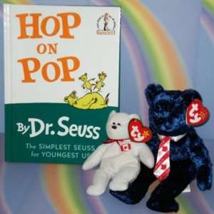   Bear AND a Hop On Pop Book (2 Bears and a Book Combo): Toys & Games