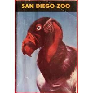  San Diego Zoo Official Guide Book 1956 Balboa Park San 