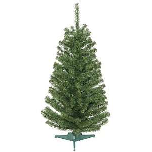  3.5 Balsam Fir Artificial Christmas Tree   Unlit: Home 