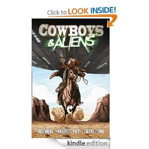 Cowboys and Aliens Scott Mitchell Rosenberg  Kindle Store