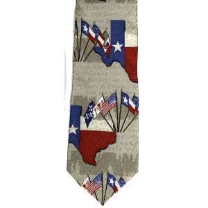  Six Flags & Texas State Flag Tie