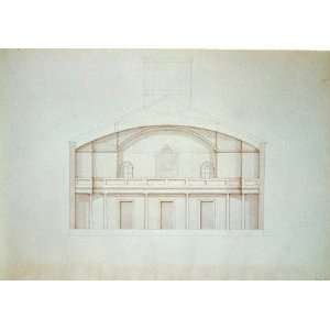  Unitartian Church,D Street,6th Street,Washington,DC,1821 