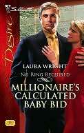 Millionaires Calculated Baby Bid [Silhouette Desire Series #1828]