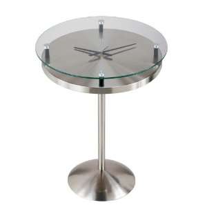  Adesso Floating Glass Time Table: Home & Kitchen