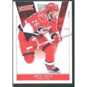  2010/11 Upper Deck Victory Hockey # 25 Erik Cole Hurricanes / NHL 