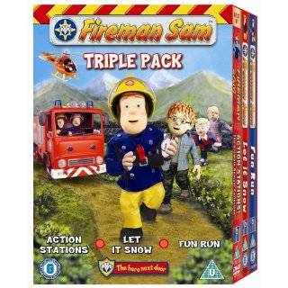   Sam Triple Pack (Action Stations, Let it Snow, Fun Run) ( DVD