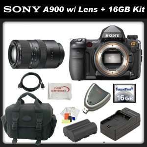  Sony Alpha DSLR A900 SLR Digital Camera with Sony SAL 