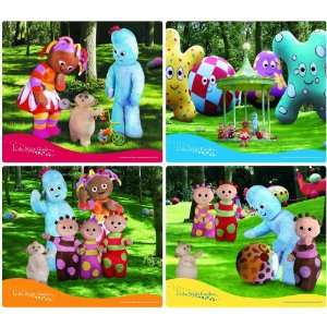  Tomy Aquadraw   In the Night Garden Mini Mats Toys 