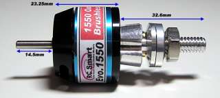 KV 1550 RPM/V Outrunner Brushless Motor & 30A ESC CA032  