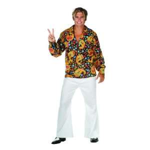  Adult 70s Disco Guy Costume Size Small (32 34 