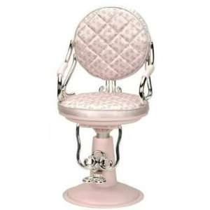  Salon Chair for 18 Doll (Pink): Toys & Games