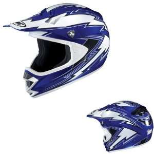  HJC CL X5N Kane Full Face Helmet Medium  Blue: Automotive
