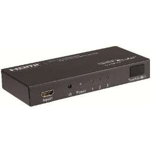  HDMI 3x1 Switch Offers High Definition Display Included 