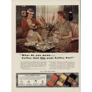 What do you mean  Coffee that fits your Coffee Pot?  1941 A 