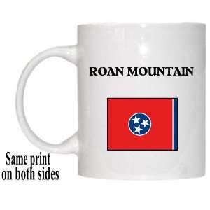  US State Flag   ROAN MOUNTAIN, Tennessee (TN) Mug 