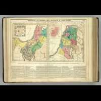 71 antique maps charts 1820 Genealogical Geographical Historical Atlas 