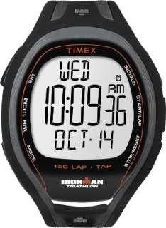 Timex Ironman Sleek 150 Lap Watch with TapScreen T5K253  