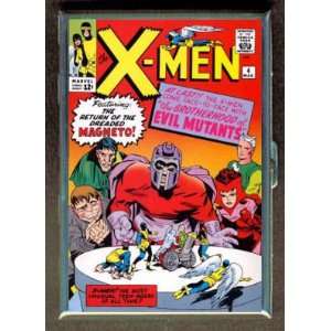  X MEN #4 COMIC BOOK 1964 ID CIGARETTE CASE WALLET 