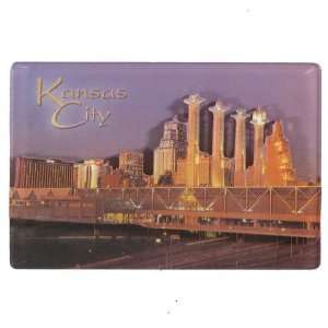  Kansas City Bartle Sky Stations 2D Magnet Toys & Games
