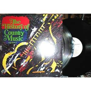    The History of Country Music   Volume 2: (various artists): Music