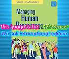   OF HUMAN RESOURCE MANAGEMENT 16E, SCOTT SNELL, GEORGE BOHLANDER