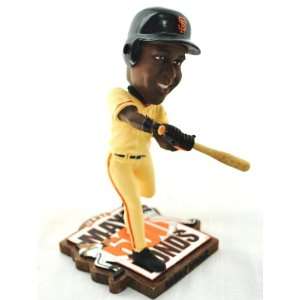  SF Giants RARE Official MLB #25 Barry Bonds and Mays (Home Run 
