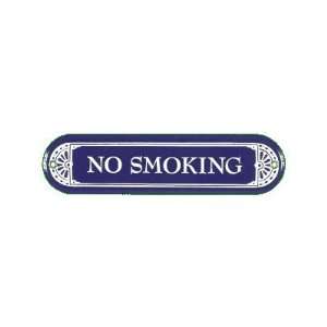  No Smoking Tin Sign