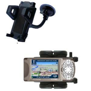  Flexible Car Windshield Holder for the Navman iCN 650 